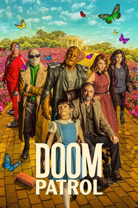 Doom Patrol (TV Series 2019–2023) .
